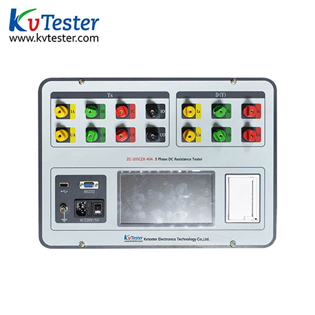 3 Phase DC Resistance Tester